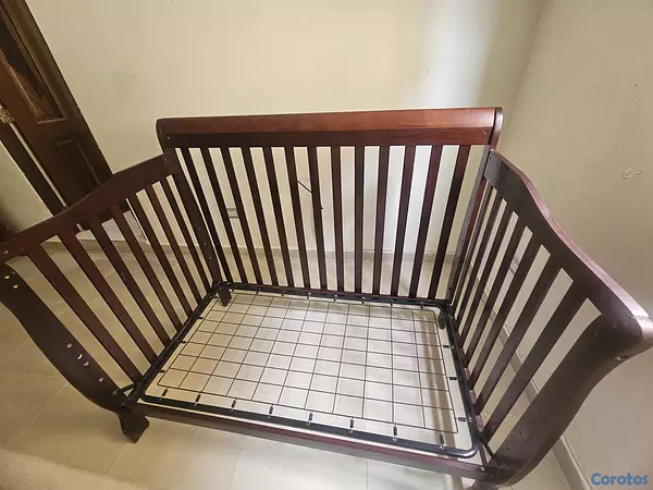 muebles - Cama Cuna Covertible 4