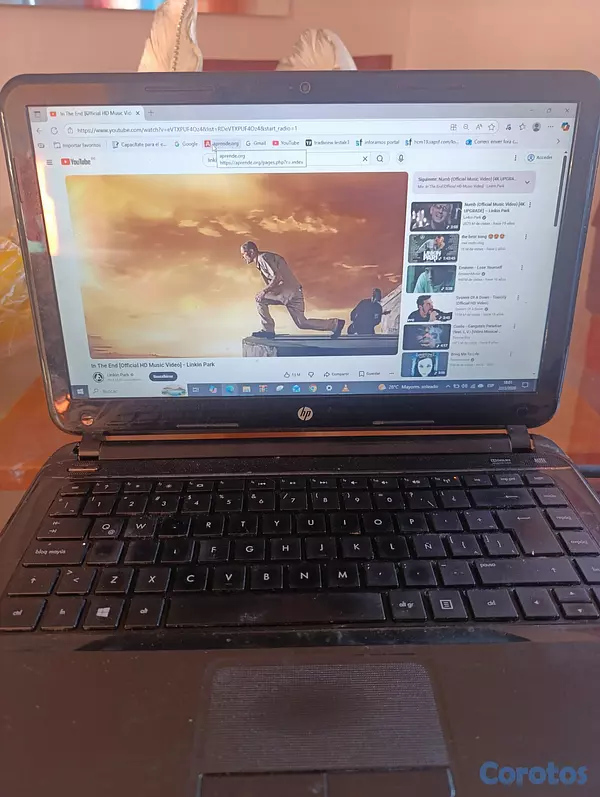 computadoras y laptops - HP 8RAM i5 1.7 ghz 750 GB DD 6