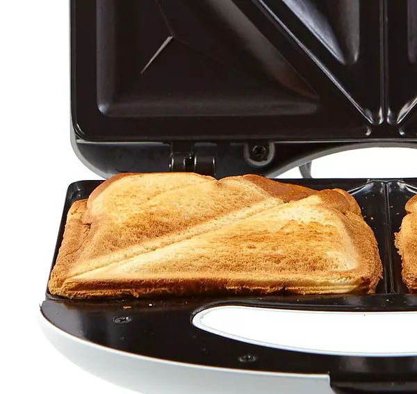electrodomesticos - tostadora Sandwichera Sandwich Pan Tostado Bocadillos tostadora de pan 4