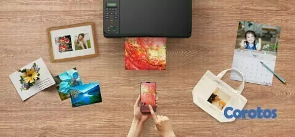 impresoras y scanners - IMPRESORA FOTOGRAFICA CANON PIXMA G610, MULTIFUNCIONAL,DE 6 COLORES CON BOTELLA  2