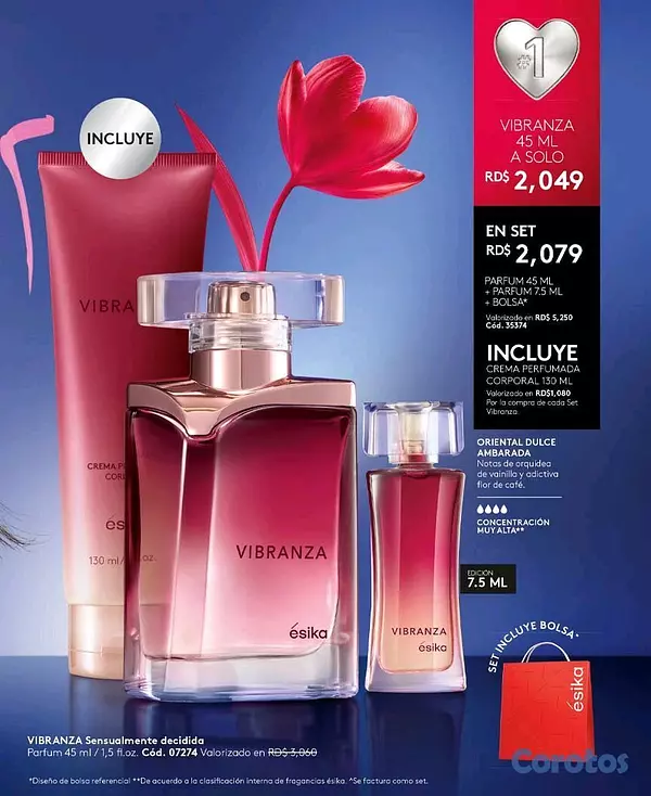 salud y belleza - perfume de L'bel Esika cyzone 
 18
