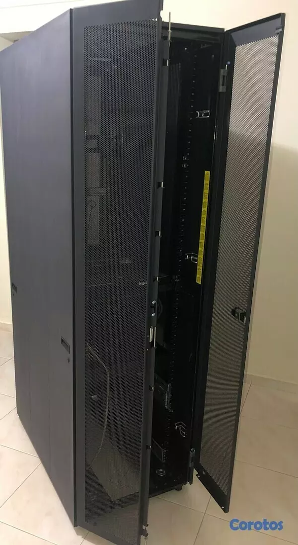 equipos profesionales - Dell 4210 Server Rack 42U modelo PS38S 19, Cerrado.+KVM Switch modelo #PDJCN 17 9