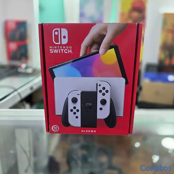 consolas y videojuegos - Nintendo Switch Oled 2