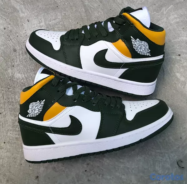 zapatos unisex - Tenis Nike Air Jordan Retro Uno 1 One Tenis Sneakers Sneaker Top 2025 ⛳️ 9