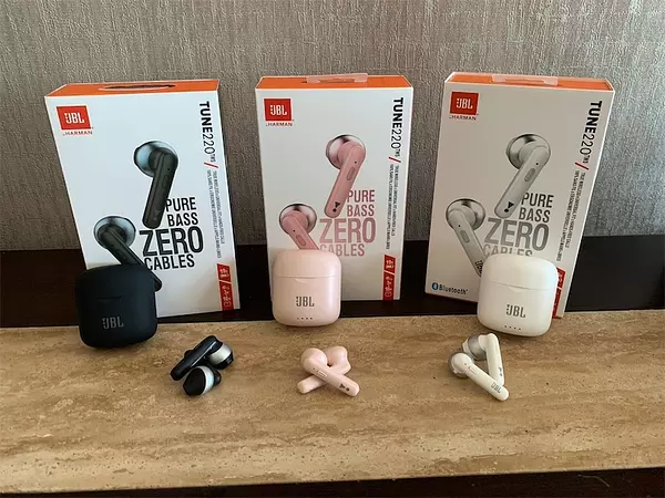 camaras y audio - JBL TUNE 220TWS - S.O. Auriculares in-ear inalámbricos. AirPods. Audífonos 2