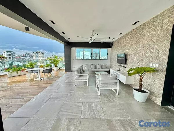 apartamentos - Apartamento amueblado en alquiler - Piantini. 7