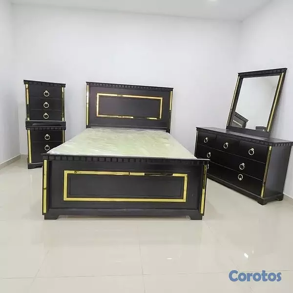 muebles y colchones - Juego de habitación pirámide completo con. Su colc 8
