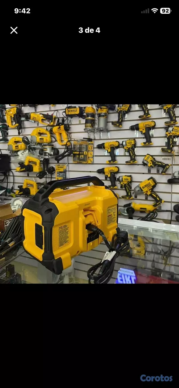 camaras y audio - Bluetooth para sitio de trabajo DeWalt DCR010.  3