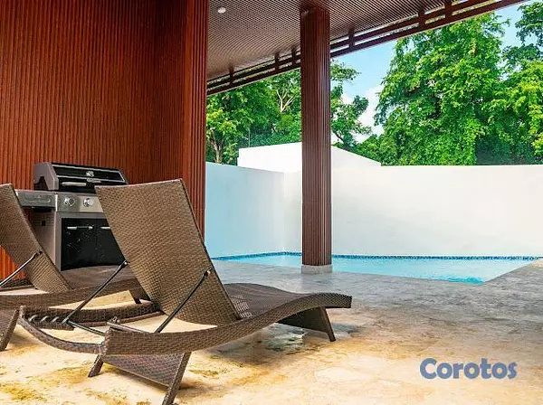 casas - VILLA EN CABARETE SOSUA PRÓXIMO A PLAYA  1