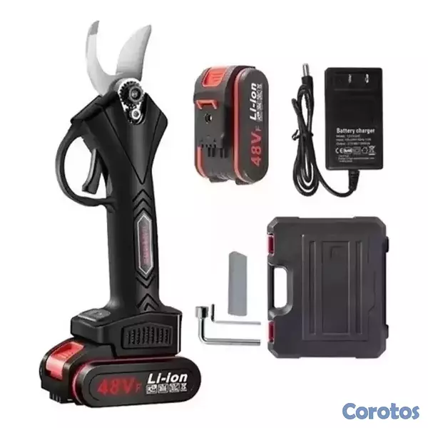 herramientas, jardines y exterior - tijera podadora electrica inalambrico