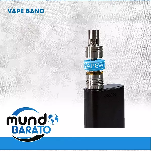 accesorios para electronica - Anillos Bandas Decoradores Y Protectores Para Tanques De Vape Vaper 2