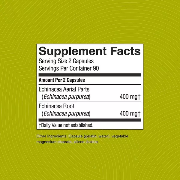 Salud y Equipamiento Médico - Equinacea  Nature S Sunshine 2