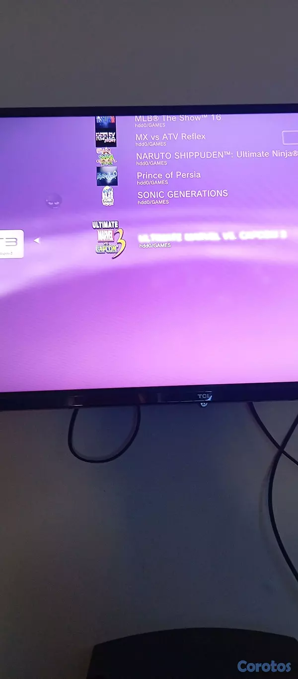 consolas y videojuegos - Hola vendo está PS3 Slim shipieda con 11 juegos precio 5500 5