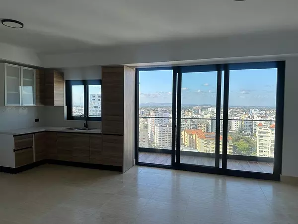 apartamentos - En alquiler apartamento en Naco, vista espectacular 
2 Hab, 2 parq
US$2,000  6