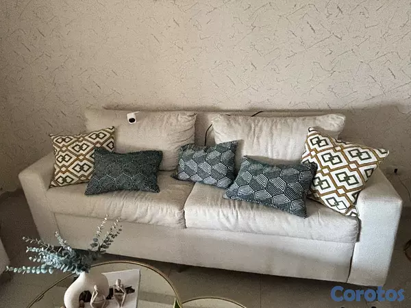 muebles y colchones - Juego de muebles de 3 y 2 plazas 2