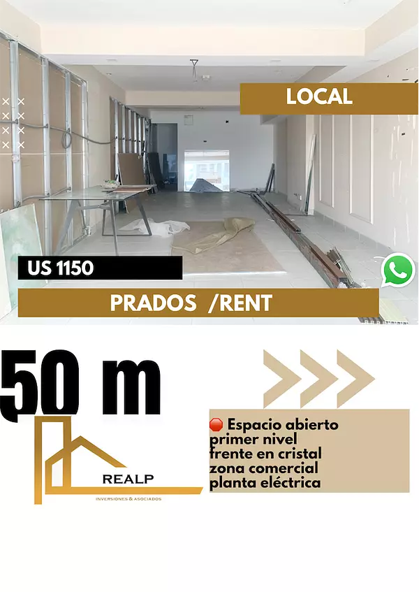 oficinas y locales comerciales - Local primer nivel 1