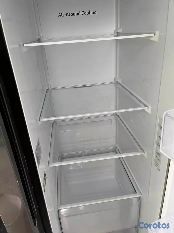 electrodomesticos - Vendo nevera Samsung usada  5