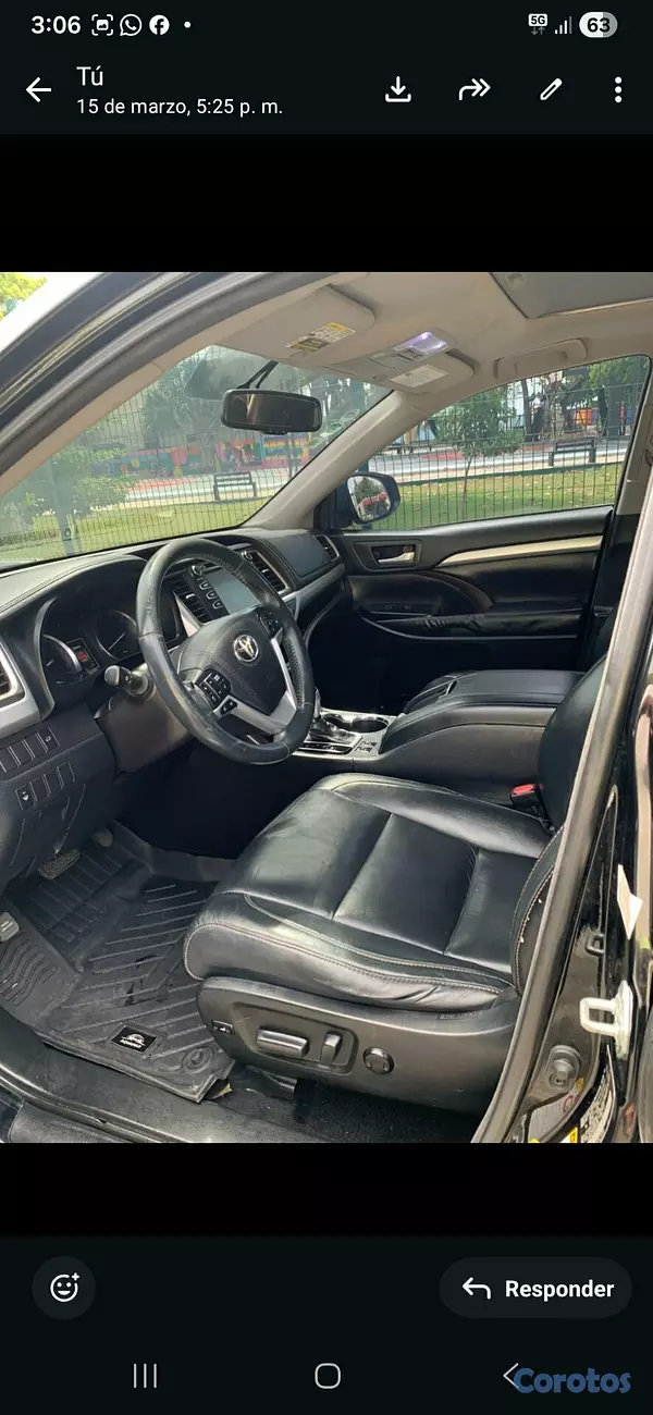 jeepetas y camionetas - Toyota Highlander XLE 2016 2