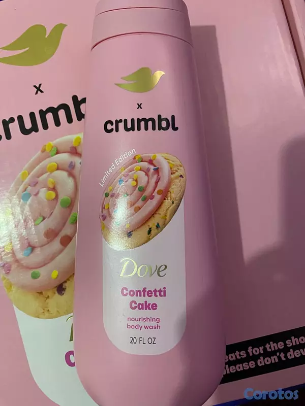 salud y belleza - Dove x Crumbl Set 4 Piezas NUEVO USA Completo 2