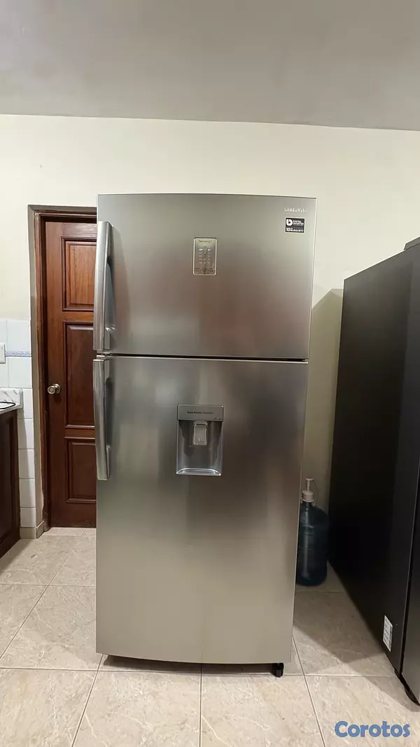 electrodomesticos - Nevera Samsung 19 pies Excelente Condicion 5