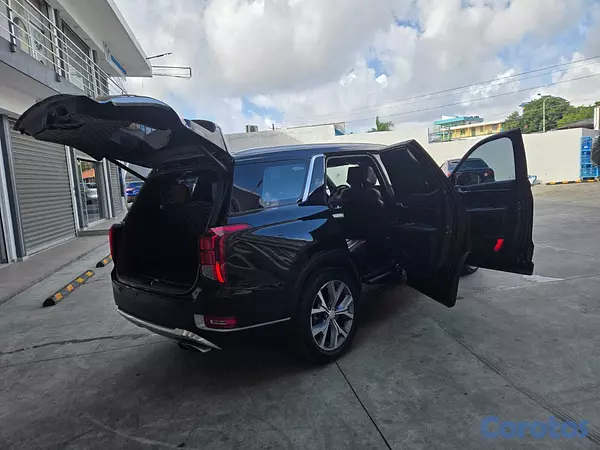 jeepetas y camionetas - HYUNDAI PALISADE 2019 NEGRO GASOLINA 14