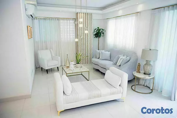 apartamentos - Apartamento en el ensanche Naco  2