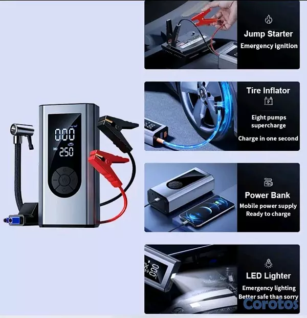 accesorios para vehiculos - Jumper para vehículos  2