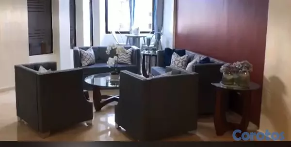 muebles y colchones - Juego de muebles y mesas 7 piesas 1