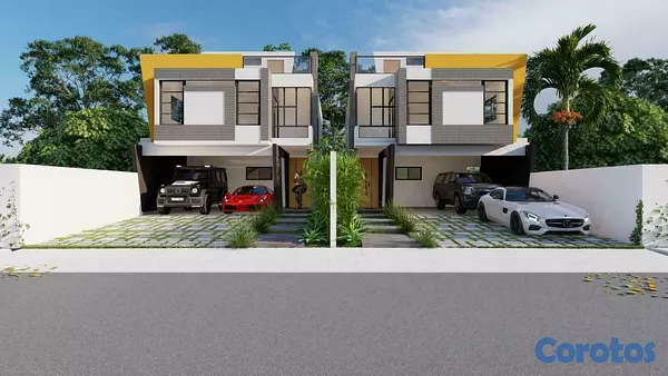 casas - Casa Moderna en Venta en Prado Oriental con Terraza y Patio Privado 1