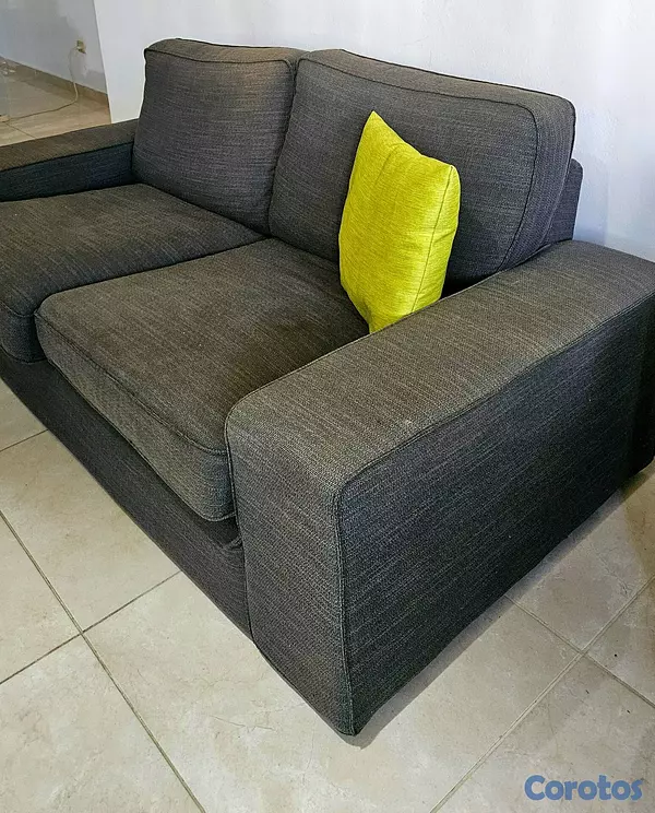 muebles y colchones - Venta de mueble de 2 plazas en excelentes condicio 5