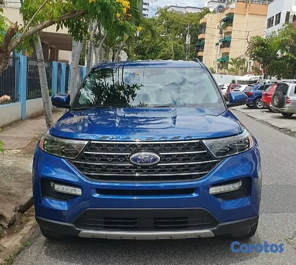 jeepetas y camionetas - Ford Explorer 2020 xlt full rwd. 7