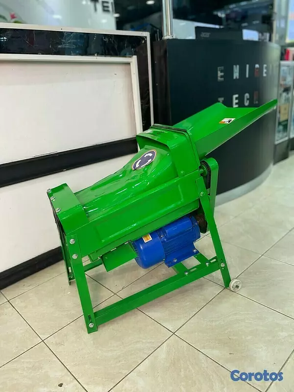 equipos profesionales - Desgranadora trilladora de maiz mazorca seco automatica  8