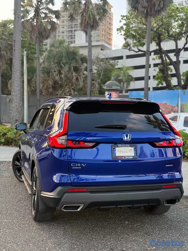 jeepetas y camionetas - ‼️HONDA CRV 2023‼️ Sport Touring Hybrid Full. (azul perla💙)
 2