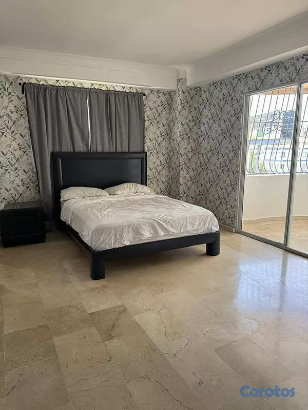 apartamentos - Alquiler de Apartamento amueblado en Piantini  5