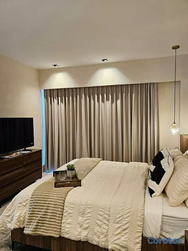 apartamentos - Alquiler apartamento Piantini con línea blanca 5