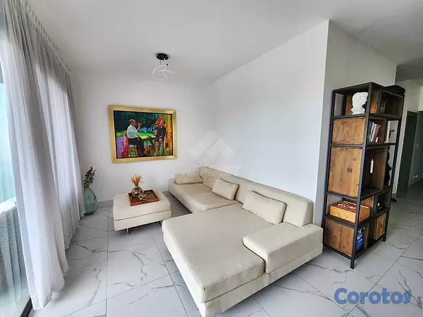 apartamentos - ESTUDIO CON ROOFTOP Y GIMNASIO PROXIMO PUCMM STGO. 2