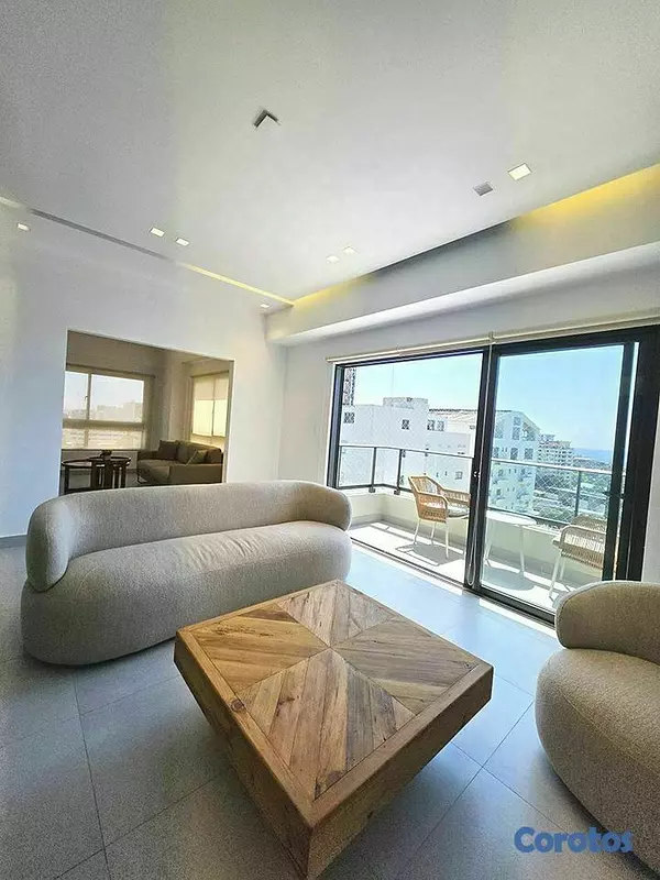 apartamentos - En alquiler apartamento Amueblado con vista al mar 2
