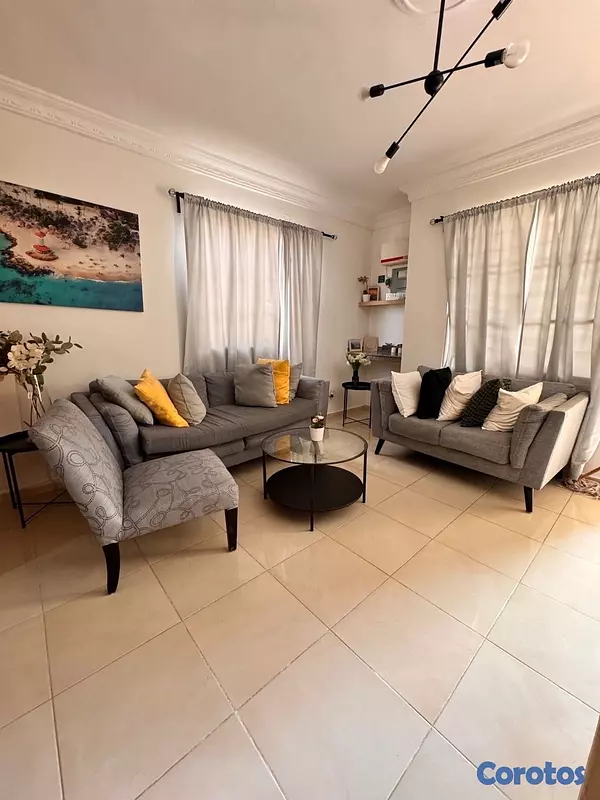 apartamentos - Se alquila apartamento amueblado en el parque Italia autopista de san isidro  8