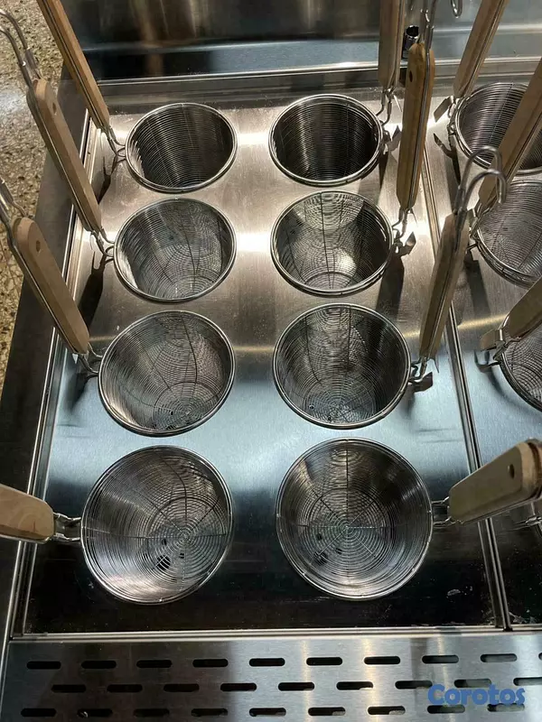 equipos profesionales - Estufa para hervir pasta cocer espaguetis  4