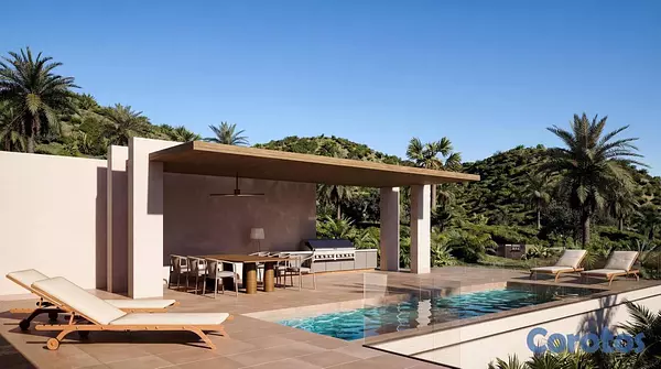 casas vacacionales y villas - Las Terrenas - El cosón - Villa en construcción - 4 Habitaciones
 3