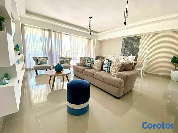 apartamentos - Apartamento de lujo en punta de alquiler  2