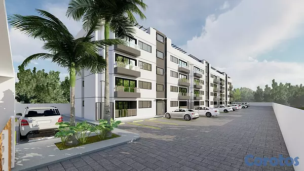 apartamentos - APARTAMENTOS EN VENTA, JARDINES DEL NORTE SANTIAGO 1