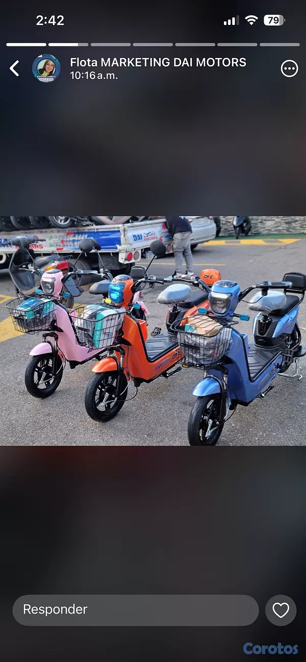 otros vehiculos - Patineta Eléctrica  5