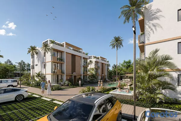 apartamentos -  APARTAMENTOS EN PLANOS EN PUNTA CANA 2