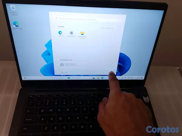 computadoras y laptops - Laptop Dell Latitud touch 256/16Gb 🔥 15 % de descuento. 2