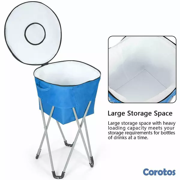 hobby y coleccion - Nevera Térmica Plegable Portátil  2