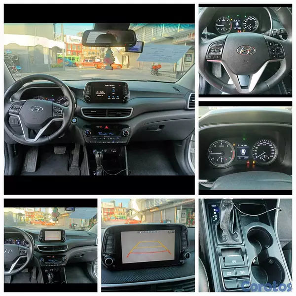 jeepetas y camionetas - HYUNDAI TUCSON 2020 BLANCO DIESEL 7