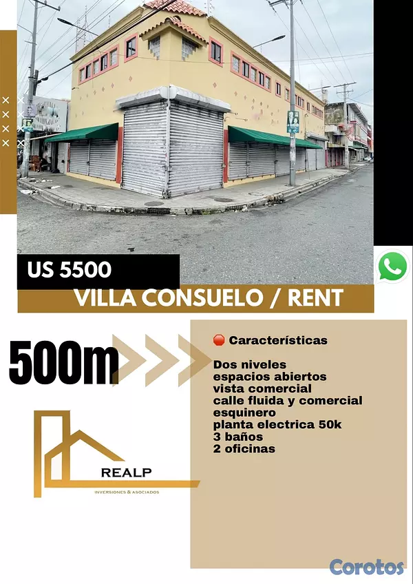 oficinas y locales comerciales - Local esquinero céntrico  1