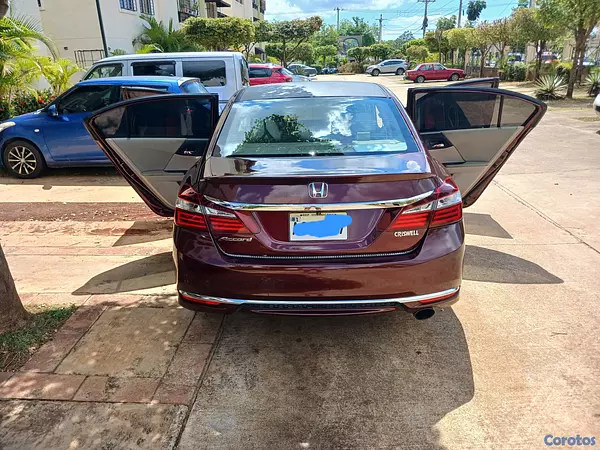 carros - Honda Accord 2016 5