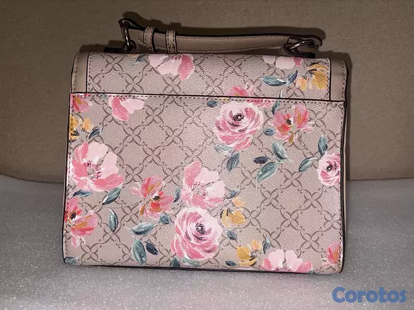 carteras y maletas - Cartera Nine West, estampado floral. Satchel Bag.

Poco uso, envío disponible. 4